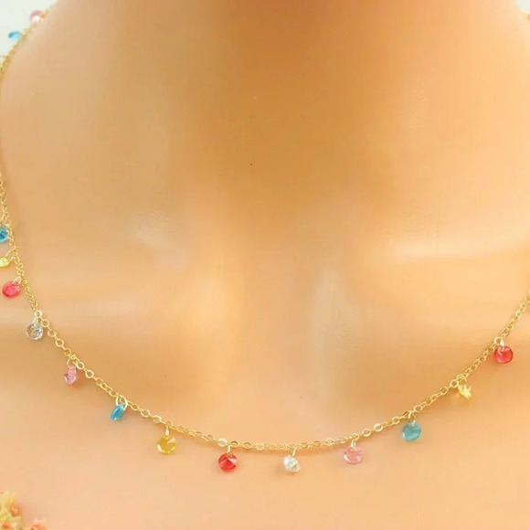 "New Beautiful Design Necklace Chain for Women/Girls, Gift, N745 - Picture 9 of 10